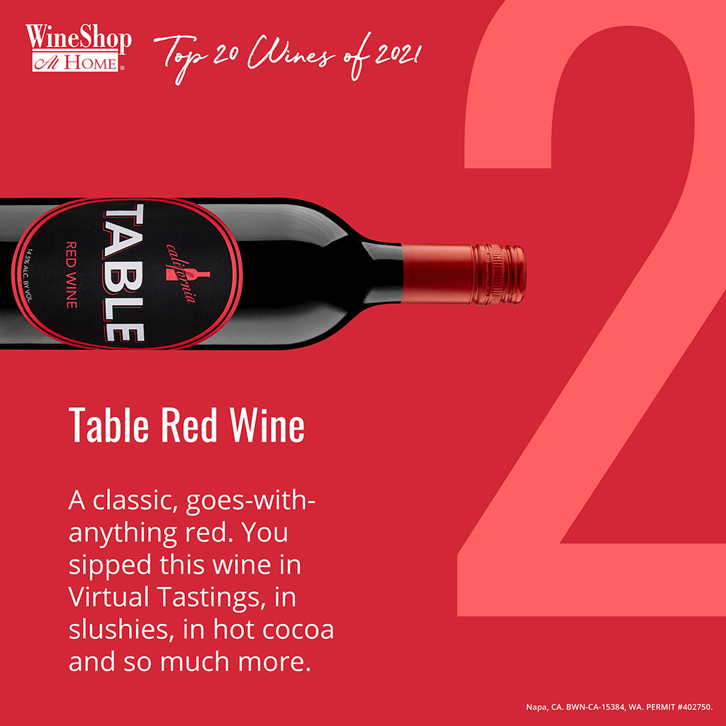 #2 - Table Red