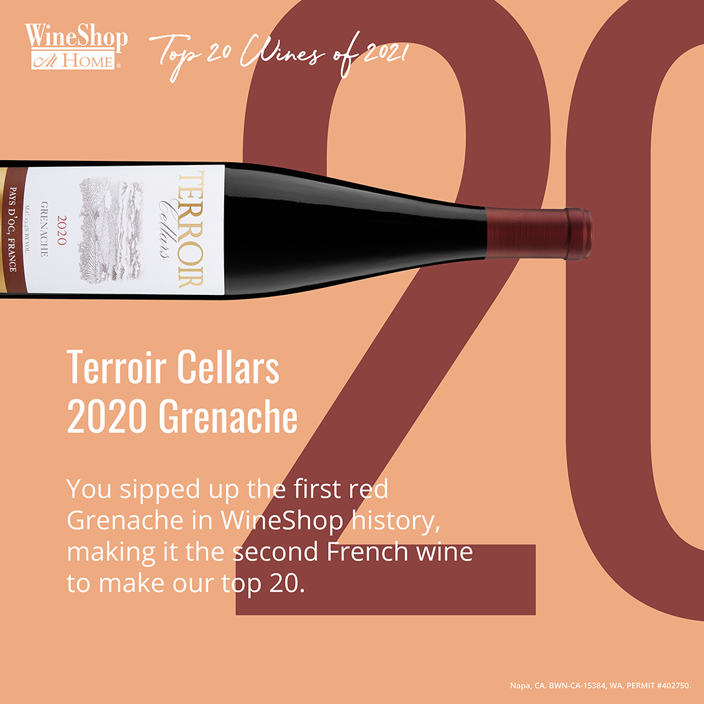 #20 - Terroir Cellars 2020 Grenache