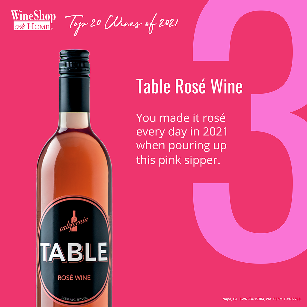 #3 - Table Rosé