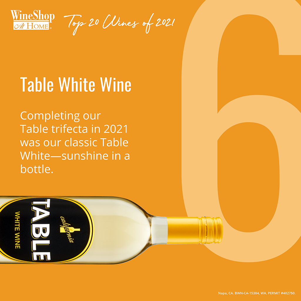 #6 - Table White