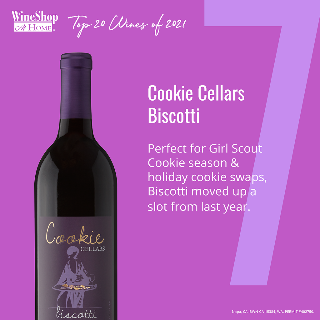 #7 - Cookie Cellars Biscotti