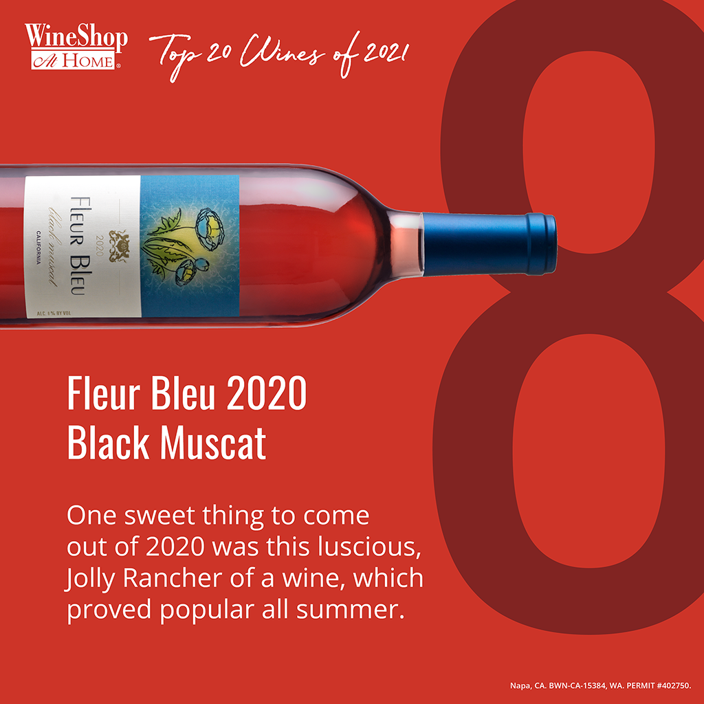 #8 - Fleur Bleu 2020 Black Muscat