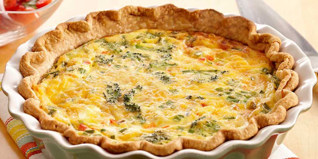 Dirty Rice Quiche