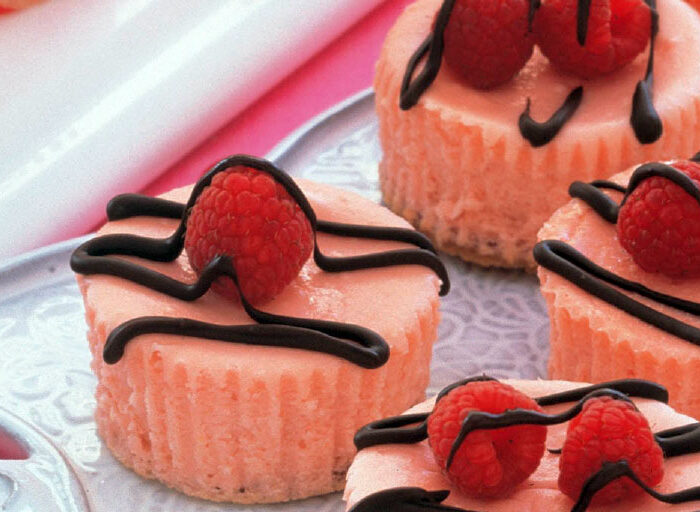 Dreamy Mini Cheesecakes